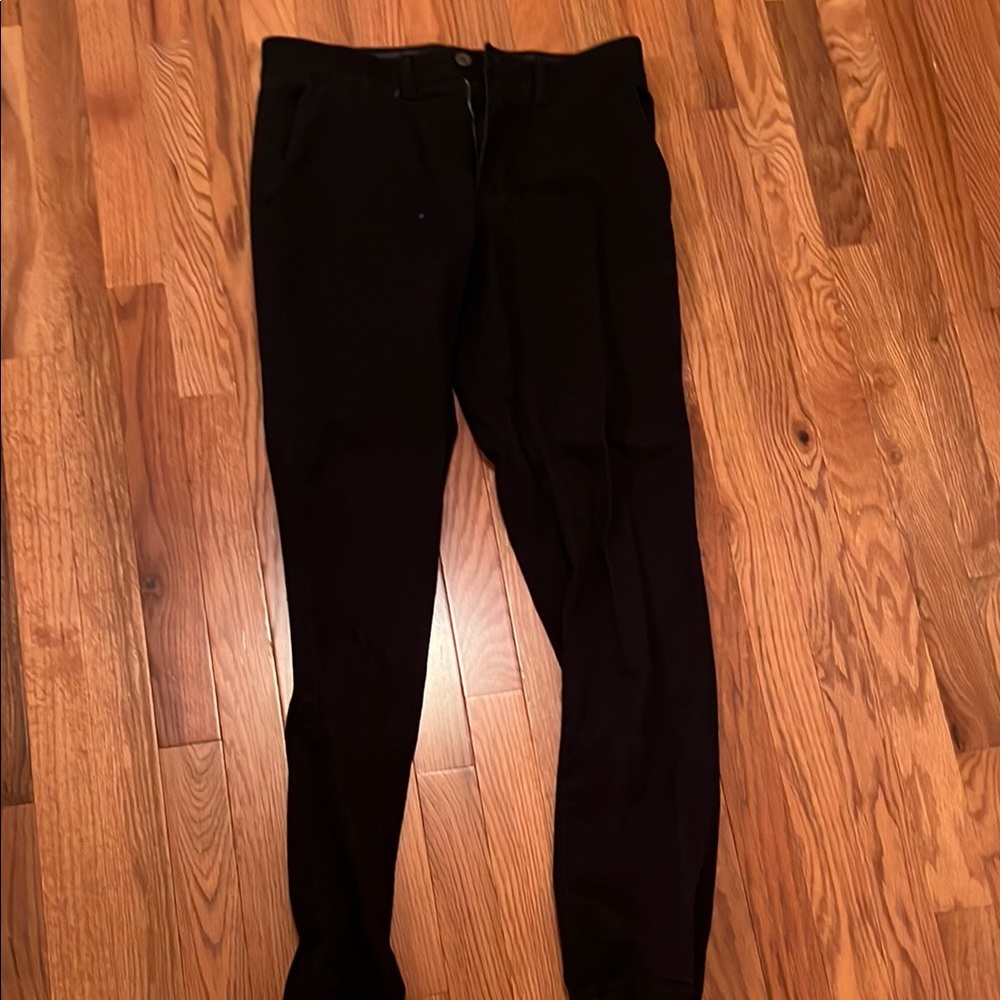 Sonoma Black Dress Pants Slim Fit